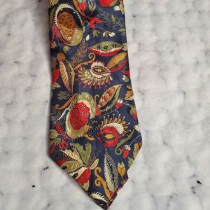 Vintage Countess Mara Silk Paisley Necktie